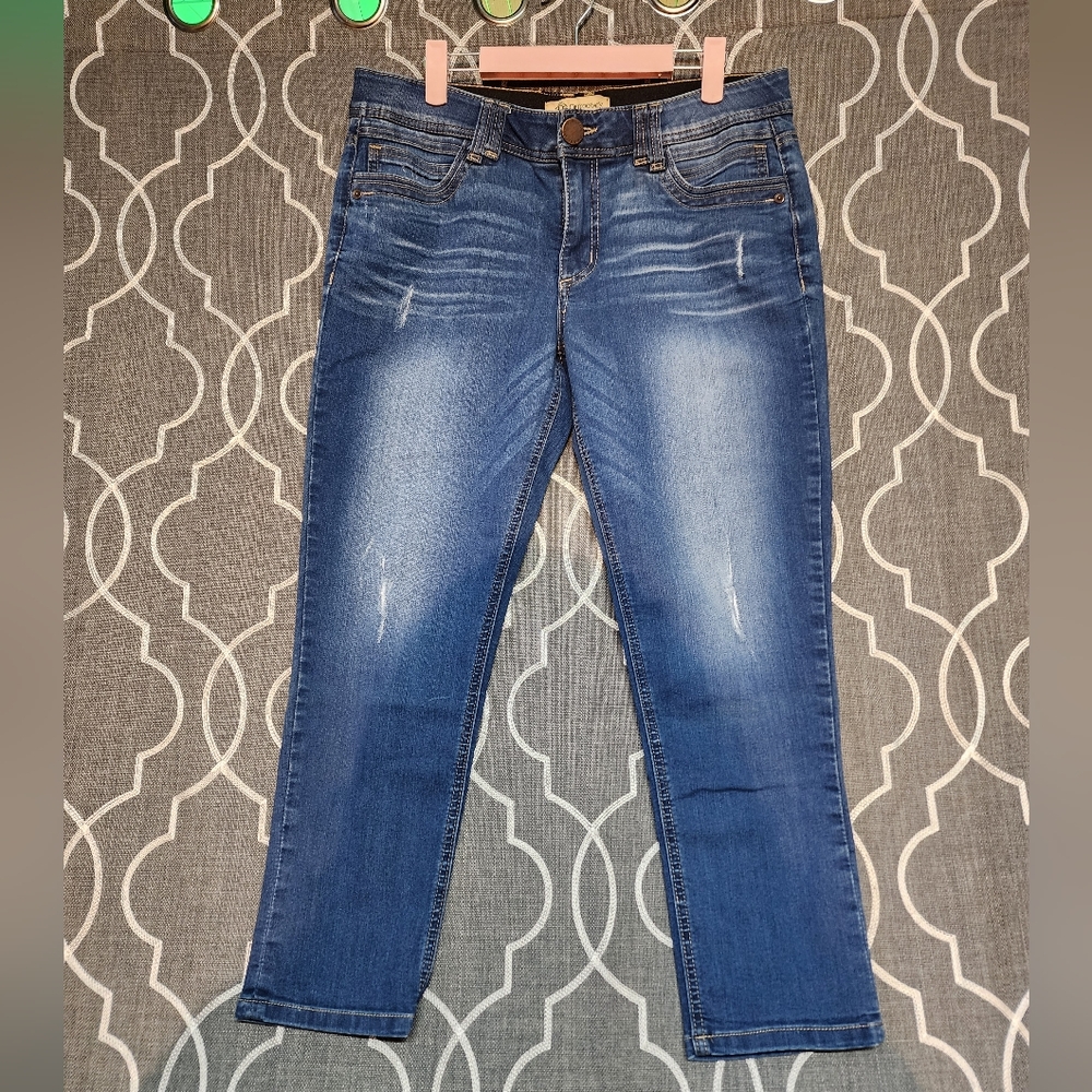 Democracy Ab Technology Jeans Size 12